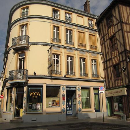 Hotel Arlequin Troyes Esterno foto