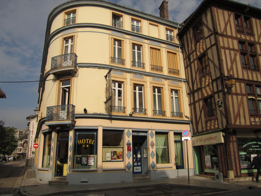 Hotel Arlequin Troyes Esterno foto