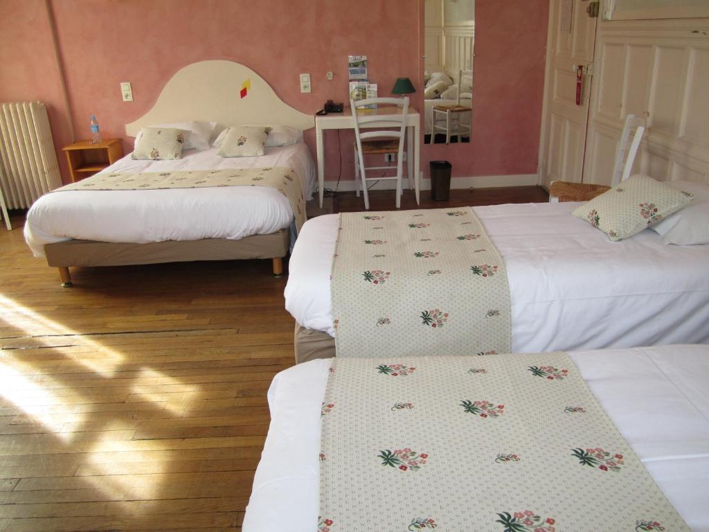 Hotel Arlequin Troyes Camera foto